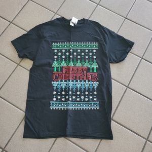 NWT Adult Unisex Medium Stranger Things Merry Christmas T-Shirt Rue 21 Teens